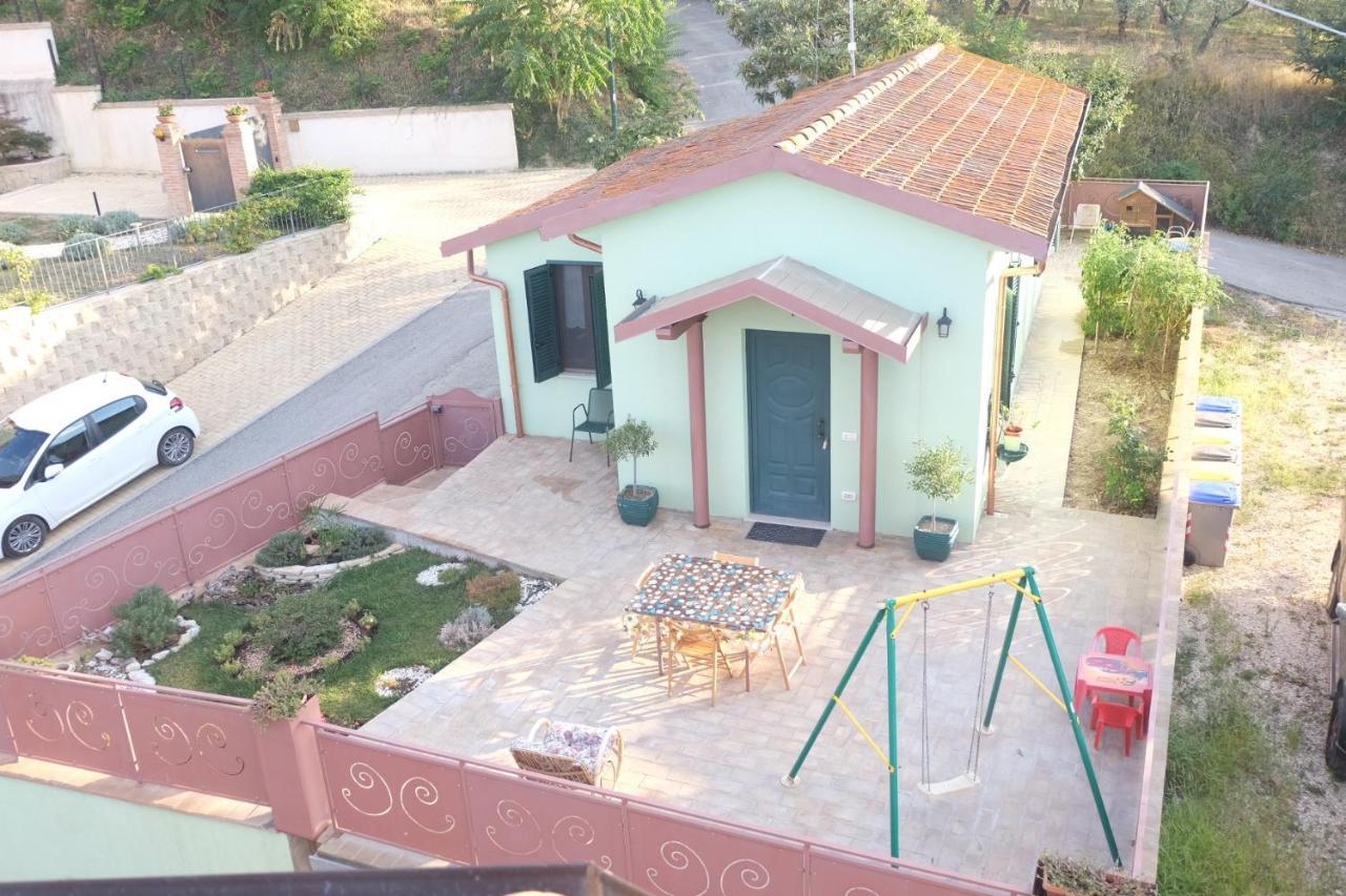 Villa Eden Montefalco Exterior foto