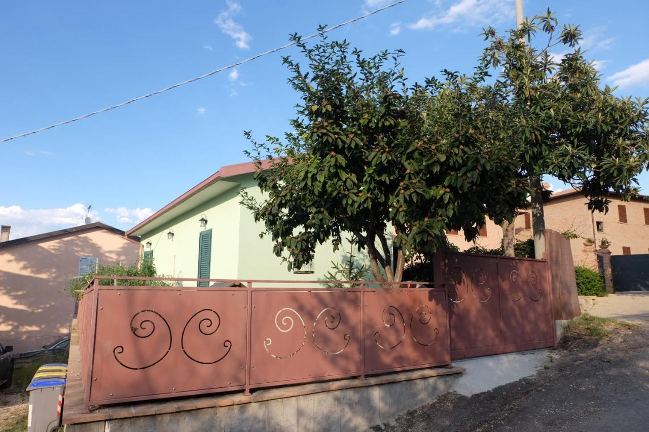Villa Eden Montefalco Exterior foto