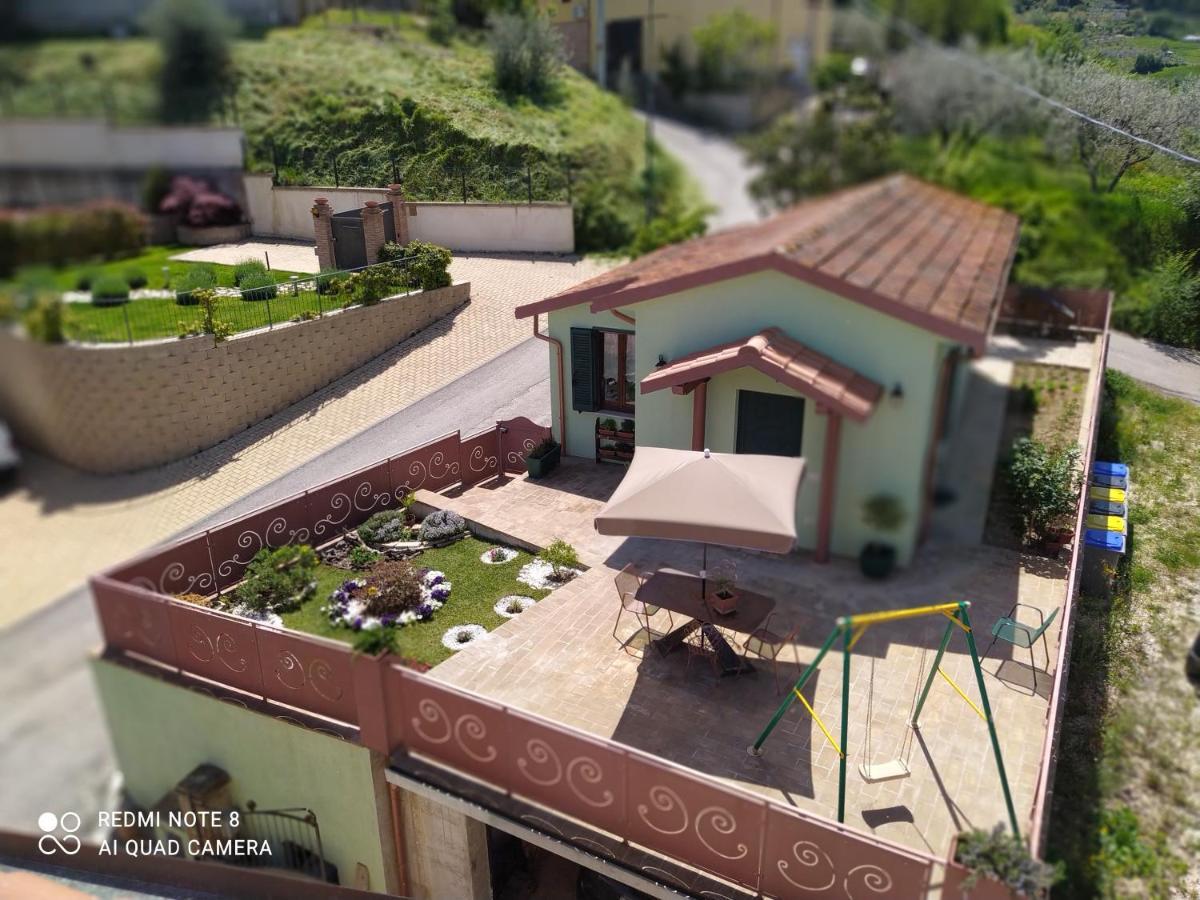 Villa Eden Montefalco Exterior foto